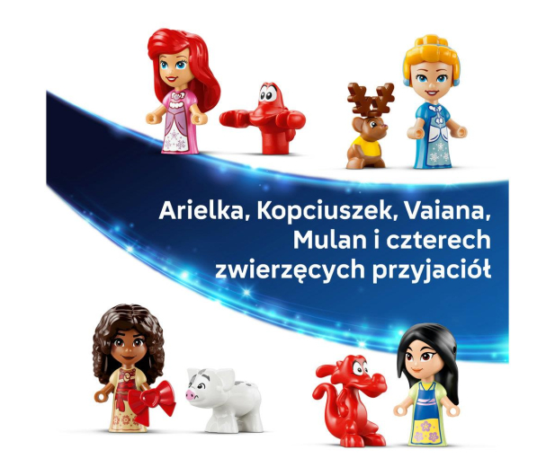 LEGO 43298 DISNEY PRINCESS Kalendarz adwentowy 2026 - 1589408 - zdjęcie 9